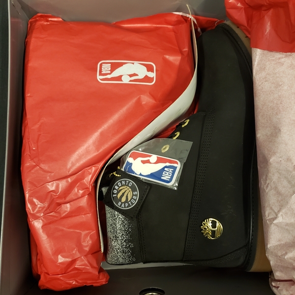 Timberland Premium 6" Men's NBA Toronto Raptors Boot - Picture 5 of 6